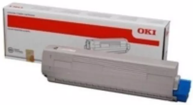 Картридж лазерный OKI 47095705, желтый, 5000 страниц, оригинальный для OKI C824/834/844