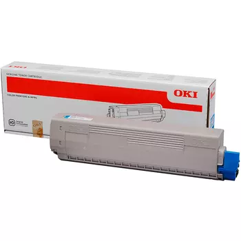 Картридж лазерный OKI C823/46471108, черный, 7000 страниц, оригинальный, для OKI Oki C823