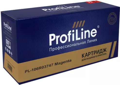 Картридж лазерный ProfiLine PL-106R03747 (106R03747), пурпурный, 16500 страниц, совместимый для Xerox VersaLink C7020/C7025/C7030