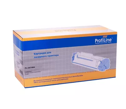 Картридж лазерный ProfiLine PL-CE740A (CE740A), черный, 7000 страниц, совместимый для Color LaserJet CP5225/5225n/5225dn Black