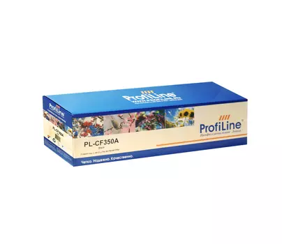 Картридж лазерный ProfiLine PL-CF350A (CF350A), черный, 1300 страниц, совместимый, для CLJ Pro M176n/M177fw