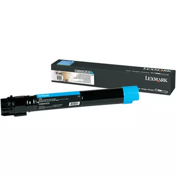 Картридж лазерный Lexmark C950X2CG, голубой, 1шт., 22000 страниц, оригинальный, для Lexmark C950de