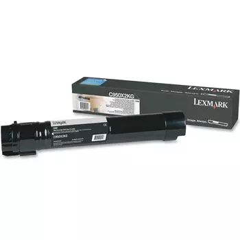 Картридж лазерный Lexmark C950X2KG, черный, 1шт., 32000 страниц, оригинальный, для Lexmark C950