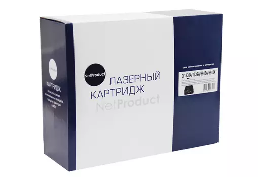 Картридж лазерный NetProduct N-Q1338/5942/5945/1339, 20000 страниц, совместимый для LJ 4200/4300/4250/4350/4345