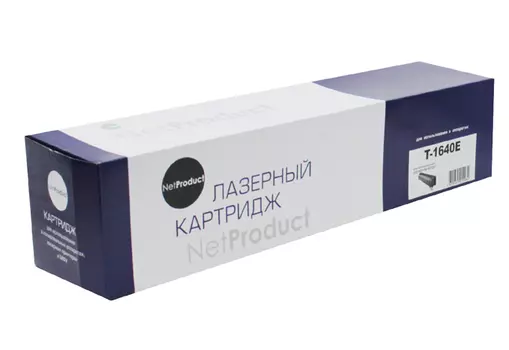 Картридж лазерный NetProduct N-T-1640E, 24000 страниц, совместимый для Toshiba e-Studio 163/165/166/167
