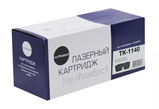 Картридж лазерный NetProduct N-TK-1140 (TK-1140), 7200 страниц, совместимый для Kyocera FS-1035MFP/DP/1135MFP