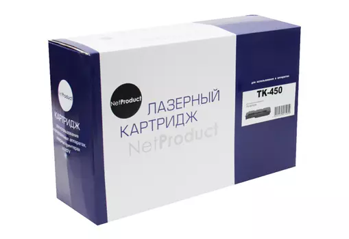 Картридж лазерный NetProduct N-TK-450 (TK-450), 15000 страниц, совместимый для Kyocera FS-6970DN