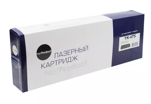 Картридж лазерный NetProduct N-TK-475 (TK-475), 15000 страниц, совместимый для Kyocera FS-6025MFP/6030MFP