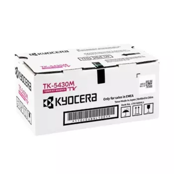 Картридж лазерный Kyocera TK-5430M/1T0C0ABNL1, пурпурный, 1200 страниц, оригинальный для Kyocera с чипом