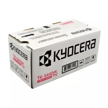 Картридж лазерный Kyocera TK-5440M/1T0C0ABNL0, пурпурный, 2400 страниц, оригинальный для Kyocera ECOSYS PA2100cx/ECOSYS PA2100cwx/ECOSYS MA2100cfx/ECOSYS MA2100cwfx