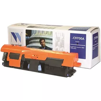 Картридж лазерный NV Print NV-C9700ABk (121A), черный, 5000 страниц, совместимый, для LJ 1500 / 2500