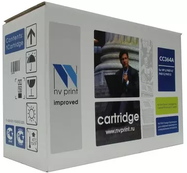 Картридж лазерный NV Print NV-CC364A (64A), черный, 10000 страниц, совместимый для LaserJet P4014dn / P4014 / P4014n / P4015dn / P4015n / P4015tn / P4015x / P4515n / P4515tn / P4515x / P4515xm