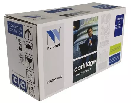 Картридж лазерный NV Print NV-CE272AY (650A), желтый, 15000 страниц, совместимый для Color LaserJet Enterprise CP5525dn / CP5525n / CP5525xh / M750dn / M750n / M750xh