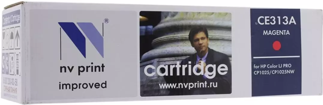 Картридж лазерный NV Print NV-CE313A (126A), пурпурный, 1000 страниц, совместимый, для LJP CP1025 / CP1025nw / M275 / CP1025 / CP1025nw / 100 M175a / 100 M175nw