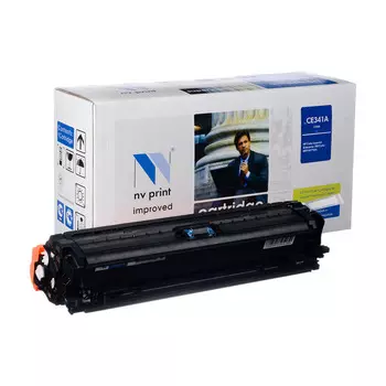Картридж лазерный NV Print NV-CE341AC (651A), голубой, 16000 страниц, совместимый для LaserJet Enterprise 700 M775