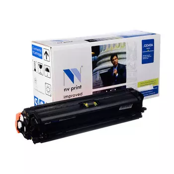 Картридж лазерный NV Print NV-CE342AY (651A), желтый, 16000 страниц, совместимый для LaserJet Enterprise 700 M775