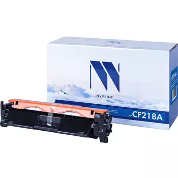 Картридж лазерный NV Print NV-CF218A (18A/CF218A), черный, 1400 страниц, совместимый для LaserJet Pro M104a/M104w/M132a/M132fn/M132fw/M132nw