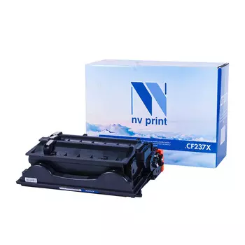 Картридж лазерный NV Print NV-CF237X (37X/CF237X), черный, 25000 страниц, совместимый для LaserJet Enterprise M608dn/M608n/M608x/M609dn/M609x/M631h/M631dn/M631z/M632z/M632h/M632fht