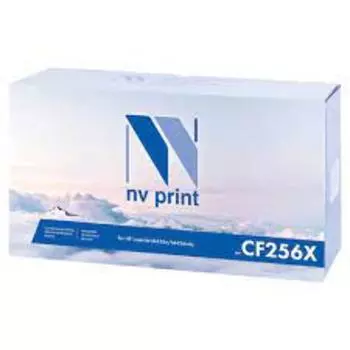 Картридж лазерный NV Print NV-CF256X (56X/CF256X), черный, 12300 страниц, совместимый для LJ M436n/M436nda