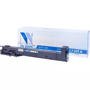 Картридж лазерный NV Print NV-CF301AC (827A/CF301A), голубой, 32000 страниц, совместимый для LJ Color M880z/M880z+