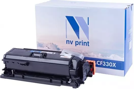 Картридж лазерный NV Print NV-CF330XBk (654X/CF330X), черный, 20500 страниц, совместимый, для CLJ M651dn/M651n/M651xh