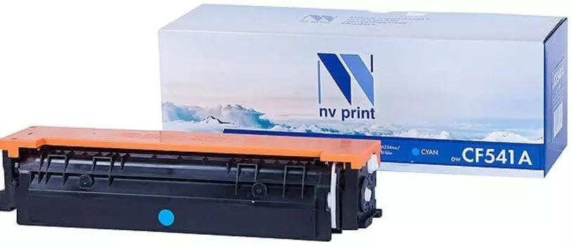 Картридж лазерный NV Print NV-CF541AC (203A/CF541A), голубой, 1300 страниц, совместимый для CLJ Pro M254dw/M254nw/MFP M280nw/M281fdn/M281fdw