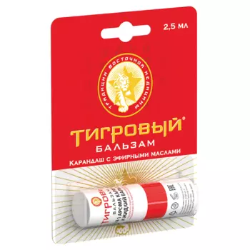 Тигровый бальзам карандаш д/ингаляций, 1,3 г