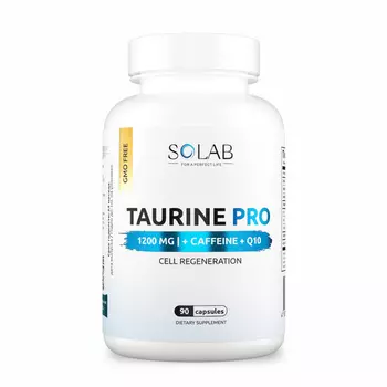 Таурин PRO Solab, 90 шт, капсулы
