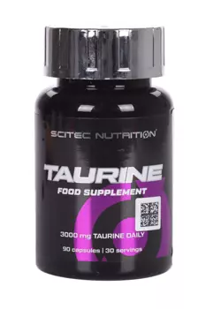 Таурин Scitec Nutrition, 90 шт, капсулы
