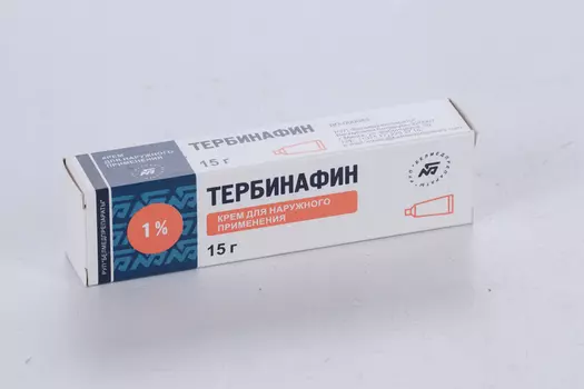 Тербинафин 1 %, 15 г, крем