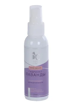 Гидролат DolphinCoco лаванды DC Organic Wellness, 100 мл