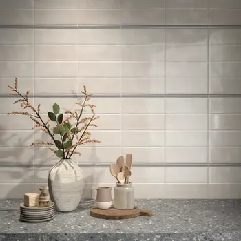 Плитка настенная Kerama Marazzi Лион 20x30 см 1.38 м глянцевая структурная цвет кремовый