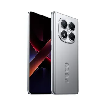 Смартфон Xiaomi Poco X7 12/512Gb Silver (Серебристый) RU