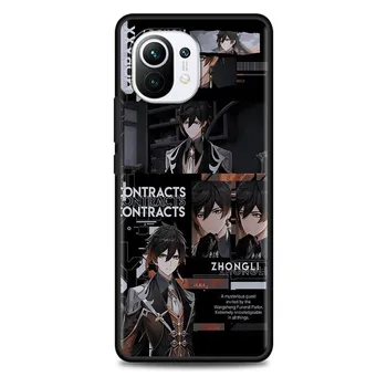 Игровой чехол Genshin Impact для Poco X3 M3 Pro Nfc F1, чехол для Mi Note 10 Lite Para для Mi Cc9 Pro Cc9e A3 A2, чехол For Mi CC9