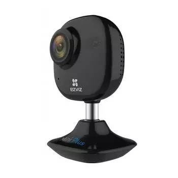 Камера видеонаблюдения внутреняя Ezviz Mini Plus компактная, Full HD