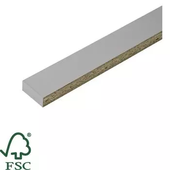 Карниз Delinia ID Аша 220x4 см ЛДСП цвет бежевый