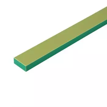 Карниз Delinia ID «Аша» 200х4 см, ЛДСП, цвет зелёный