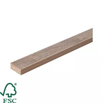 Карниз Delinia ID «Руза» 220x4 см, ЛДСП, цвет коричневый