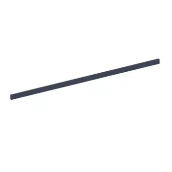 Карниз для шкафа Котлас Konsensa 220x4 см МДФ цвет синий