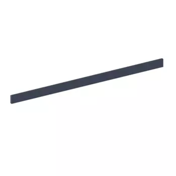 Карниз для шкафа Котлас Konsensa 220x7 см МДФ цвет синий