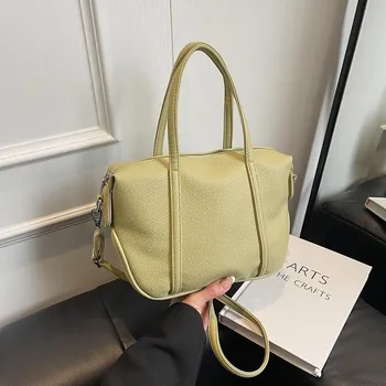Bags Women s New Trend Fashion Handbags Women s Shoulder Crossbody Bags чёрный