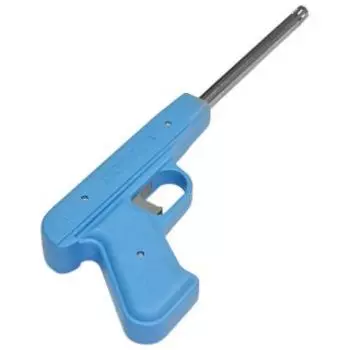 Пьезозажигалка Energy JZDD-17 LBL голубой