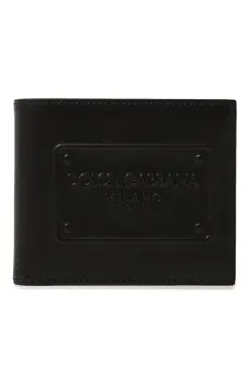 Кожаное портмоне Dolce & Gabbana