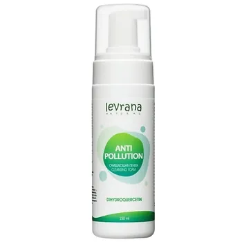 LEVRANA Очищающая пенка Anti Pollution Cleansing Foam