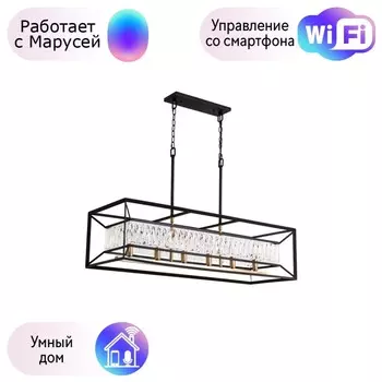 Подвесная люстра Divinare Frost с поддержкой Маруся 2022/21 SP-6-М
