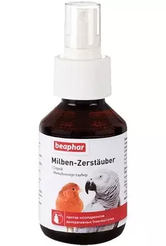Beaphar спрей против эктопаразитов декоративных птиц (100 г)