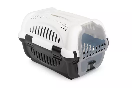 Camon переноска для домашних животных "Rhino" черная, 52 x 34,5 x 33 см (52x34,5х33 см)