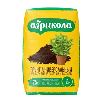 Грунт универсальный Агрикола 25 л