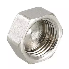 заглушка резьбовая VALTEC 3/4" ВР латунь
