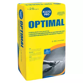 выравниватель для пола KIILTO Optimal 25кг, арт.T6206.025